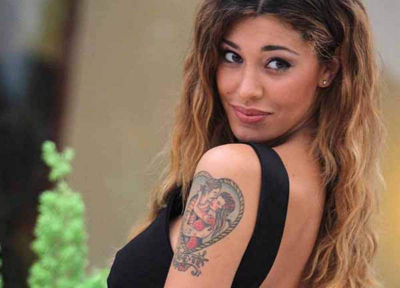 Belen Rodriguez e il mistero del tatuaggio