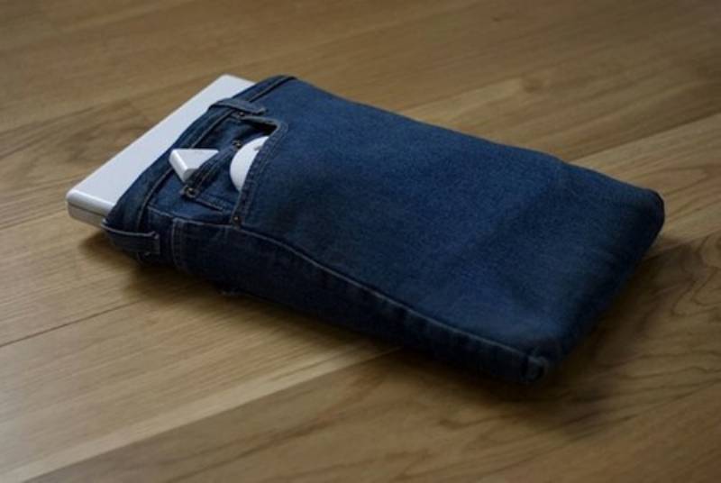 come riutilizzare vecchi jeans